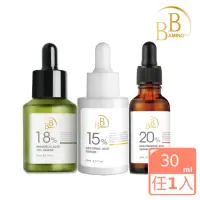 在飛比找momo購物網優惠-【BB Amino】18%杏仁酸煥膚/15%維他命C淨白精華