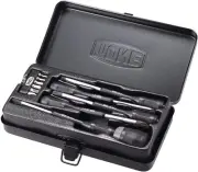 TONE Ball Ratchet Driver Bit Set With Metal Case 11 Tools RDBS11 made in Japan