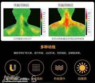 防輻射項錬 時尚韓版韓國項鏈男 純鈦鋼潮人飾品 個性復古黑色龍紋頸椎防輻射 交換禮物 可開發票 母親節禮物