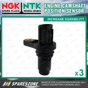 3 x NTK Camshaft Position Sensors for Lexus LC500H LS460 LS600h LS600hL S RC350 (for: Lexus)