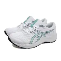 在飛比找ETMall東森購物網優惠-亞瑟士 CONTEND 8 GS 運動鞋 慢跑鞋 白/綠 大