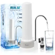 Sistema De Filtracion Alcalina Grifo Fregadero Encimera Filtro Purificador Agua