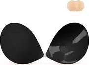 [Falorda] Sticky Bra Adhesive Stick on Bra 3D Cups Backless Front Closure Push Up Strapless Bras for Women Large Bust