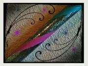 Jupiter's Moon DANCE & EXERCISE Hula Hoop COLLAPSIBLE teal glitter PUSH BUTTON