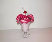 Fake Food Strawberry Sundae