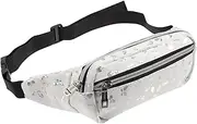 ARTSEWPLY Pack Women Fanny Pack Waist Bag for Outdoor Travel Gym Jogging Durable Material Versatile Waist Chest Wear Present Choice for Active