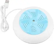 Portable Mini Ultrasonic Washer with USB, Foldable Travel Washer, Travel Washer maintainner maintain Tool, Suitable for Home Travel Apartment Dorm Socks Underwear(Blue)