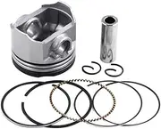 Motorcycle Repa Motorcycle Cylinder Bore Size 38 38.25 38.50 38.75 39mm Piston Rings Kit for BX50 Gear CE50 Jog 07-17 NS50F Aerox 4 14-16 Spare partsir(Assemby 39mm)