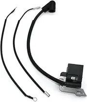 XXUMKL Fit for Husqvarna for Jonsered Craftsman Partner Flymo for McCulloch Poulan Chainsaw 530071905 530039167 530057937 Ignition Coil
