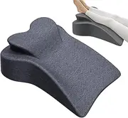 [Generic] Elevation Pillow for Leg Swelling | Ankle Bolster Body Positioner - Portable Supportive Leg Elevating Pillow for Pressure Relief Recovery Work Car Home Airplane Bed