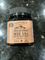 Egmont New Zealand Manuka Raw Unpasteurized Honey MGO 50+ 8.82 oz.