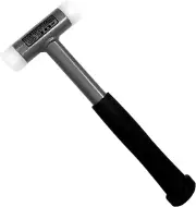 HHIP Pro Series 7080-0302 Vertex Dead Blow Hammer, Deadblow Mallet w/UPE Plastic