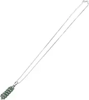 [Gogogmee] Crystal Pendant Choker Necklaces for Woman Charm Necklace Jewelry Bracelets S Necklace Gold Initial Necklace Women Bracelet Ornament Hexagon Pendant Adorable Ornament Alloy Purple