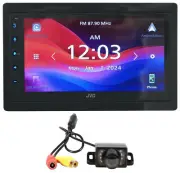 JVC KW-M595BT 6.8" Car Monitor Android/Carplay Bluetooth Receiver+Camera