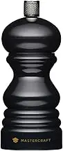 MasterCraft Capstan Mill 12cm Black