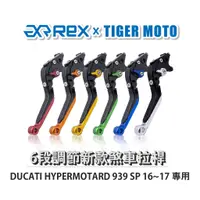 在飛比找蝦皮商城優惠-【老虎摩托】Rex雷克斯 新款 DUCATI HYPERMO