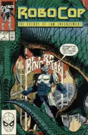 Robocop The Future of law Enforcement Comic Book #7 1990 VERY HIGH GRADE UNREAD