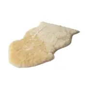 Naturally Sheepskins Lambskin Baby Rug / Sheepskin Play Mat