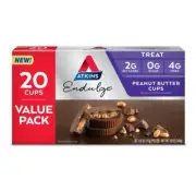 **2 Boxes **Atkins Endulge Peanut Butter Cup Pack ( 20 ct. Each ) ~ Total 40 ct