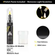 Touch Up Paint For Bmw All Models M58 Meteoric Dust With Polish Paste