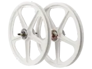 SKYWAY 20' Tuff II Rivet Wheels White (PAIRS)