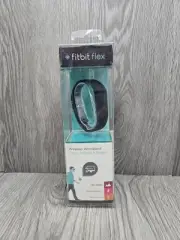 Fitbit Flex Wireless Activity Sleep Wristband Black New Sealed FB401BK