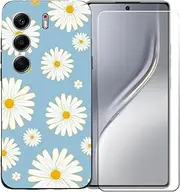 [FZZSZS] Case for Tecno Camon 40 Pro 5G + Tempered Glass Screen Protector Protective Film,Soft Gel Black Cover Shell TPU Silicone Protection Phone Case for Tecno Camon 40 Pro 5G (6.78") - BST20
