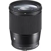 Sigma 16mm f/1.4 DC DN Contemporary Lens - Canon M Mount