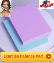Exercise Balance Pad Form Stability Disc Balance Padel Support for Fitness Yogo