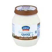Jalna Pot Set Sweet & Creamy Greek Style Coconut Yoghurt 1kg