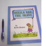 「二手書」SHEILA RAE THE BRAVE KEVIN HENKES 英文繪本 HARPER