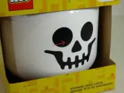 LEGO Storage Products: 40320808 Large Head White - Skeleton NEW *Damaged Item*
