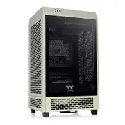 Thermaltake CA1X900SEWN00 Tower 200 Mini TG Mini-ITX Case (Matcha Green)