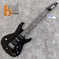 在飛比找蝦皮購物優惠-【反拍樂器】IBANEZ GRX60-BKN 單單雙 黑色 