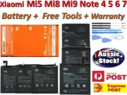 OEM High Capacity Battery For Xiaomi Mi 5 Mi 8 Mi 9 SE Redmi Note 4x 7 Pofofone