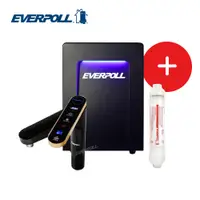 在飛比找松果購物優惠-EVERPOLL EVB-398智能廚下型三溫UV觸控飲水機