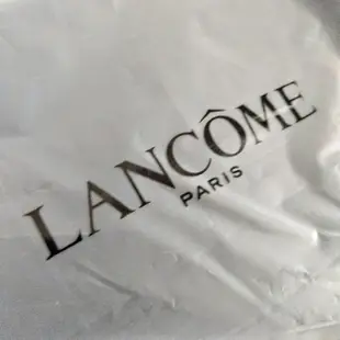 LANCOME PARIS 蘭蔻 法式時尚旅行大包 手提包 肩背包 雙拉鍊 黑色 桃紅色