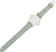 [OATIPHO] Ladies Watch Lady Watches Mothers Day Bracelets for Women Wrist Stopwatch Ordinary Glass Light Green