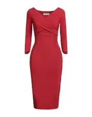 [CHIARA BONI LA PETITE ROBE] CHIARA BONI LA PETITE ROBE Midi dresses - Item 15458239