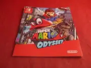 Super Mario Odyssey Nintendo Switch Pre-Order Promotional Sticker Book **NEW**