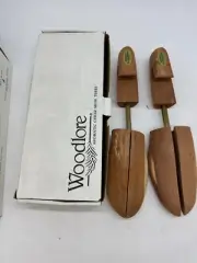 Woodlore 50006 Woodward Mens Split Toe Aromatic Cedar Shoe Trees XXL