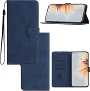 Cover Compatible with Samsung Galaxy Z Fold5 5G 電話カバー,Cover Compatible with Samsung Galaxy Z Fold5 5G PUレザーフォンケースカバー Red2
