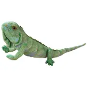 Cartoon Lizard Stuffed Animals Halloween Surprise Gift Toy Bedroom Throw Pillow Oversized Lizard Plush Pranks Toy emerald green L