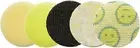 Versa PC360-5 Scrub Daddy Cleaning Sponge Pads, Assorted Pack for Various Surfac