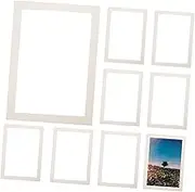 COHEALI 10pcs Photo Frame Mats Pre-Cut Picture Frame Matte Matting for Picture Frames Artwork Photo Mats Frame Picture Matting