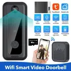 Tuya 1080P 2.4G WIFI Smart Doorbell Wireless Video Intercom Security Door Camera
