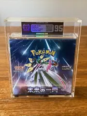 Future Flash TCG Japanese Pokemon Booster Box Factory Sealed Graded 95 ESG Rare