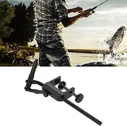 SustVita Outlast Aluminium Alloy Lure, Fly Tying Tools DIY Fishing Fly Maker with Adjustable Clamp Tackle