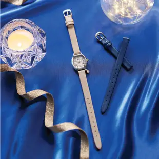 CITIZEN KP2-515-12,公司貨,Wicca,公主系列,太陽能,淑女錶,5氣壓防水,強化玻璃鏡面,手錶