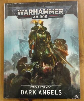 Warhammer 40K: Dark Angels 10th Ed Codex (English) by Games Workshops GAW44-01